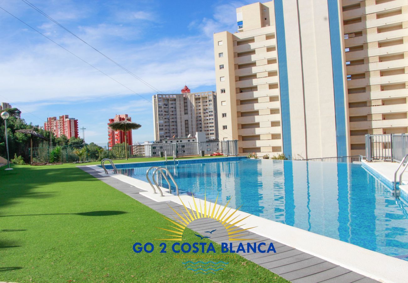 Apartamento en Benidorm - Bea's Seaview Home Deluxe