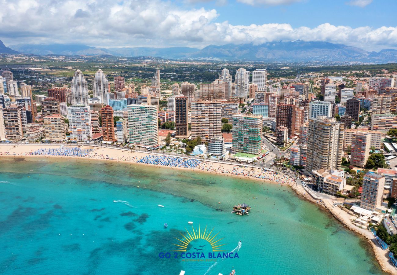 Apartamento en Benidorm - Suite on the Beach First Line