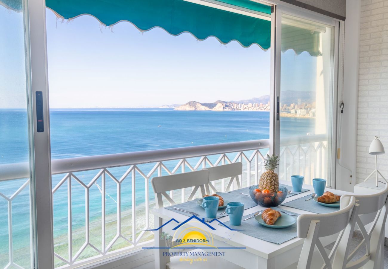 Apartamento en Benidorm - Suite on the Beach First Line