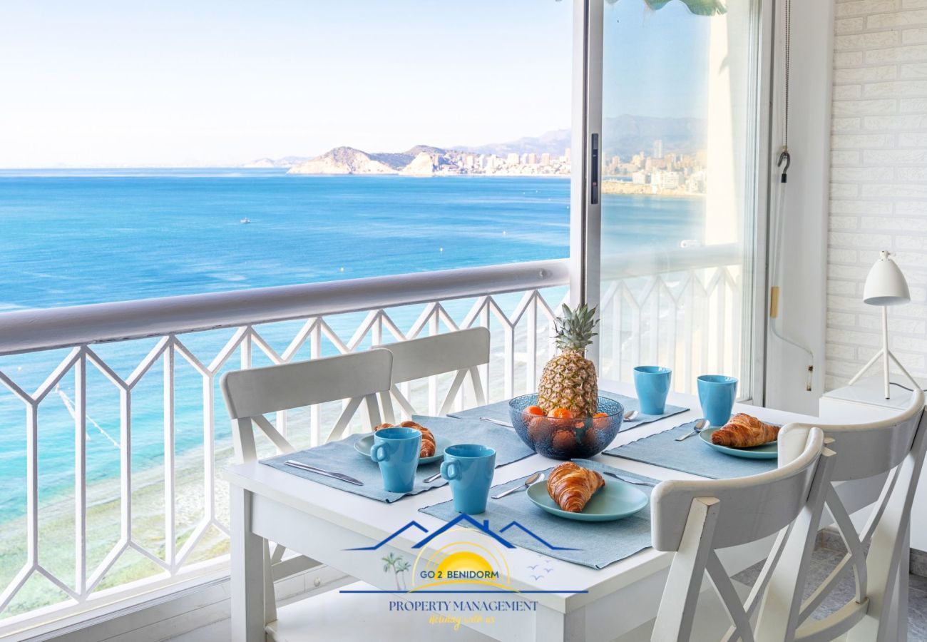 Apartamento en Benidorm - Suite on the Beach First Line