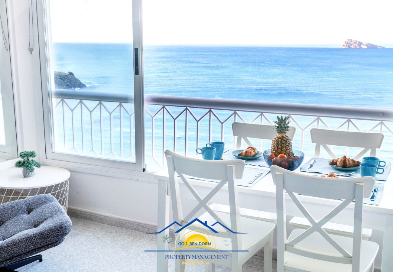 Apartamento en Benidorm - Suite on the Beach First Line