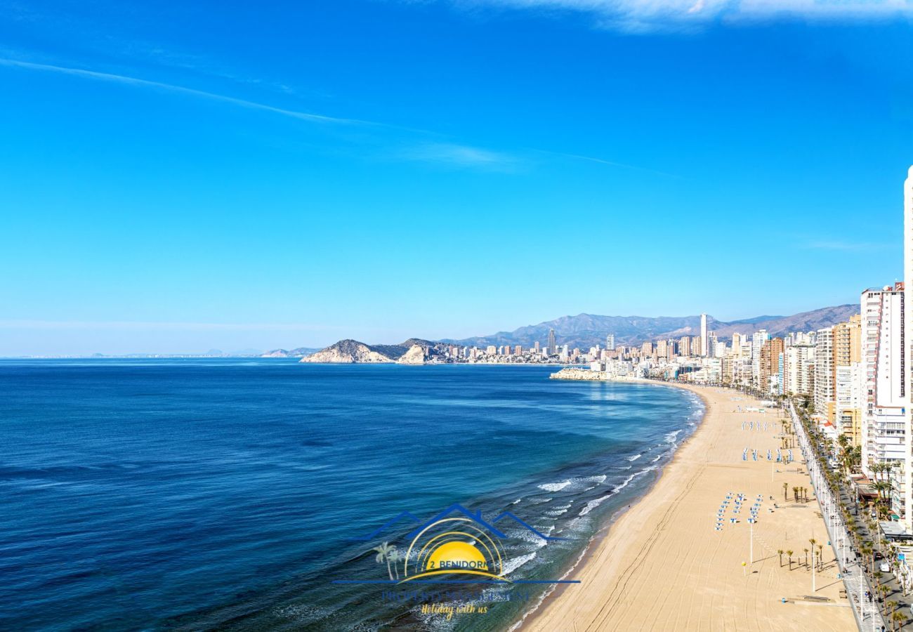 Apartamento en Benidorm - Suite on the Beach First Line