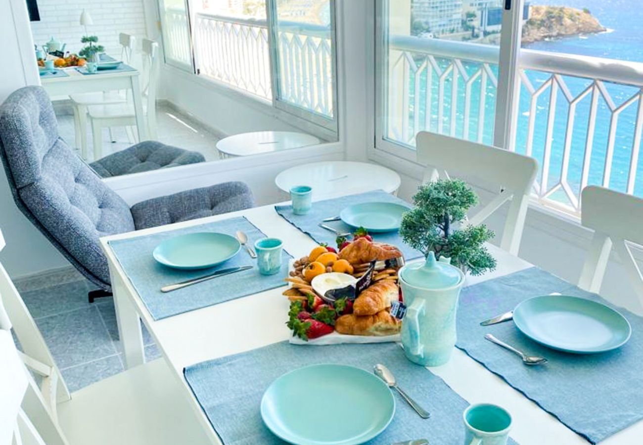 Apartamento en Benidorm - Suite on the Beach First Line