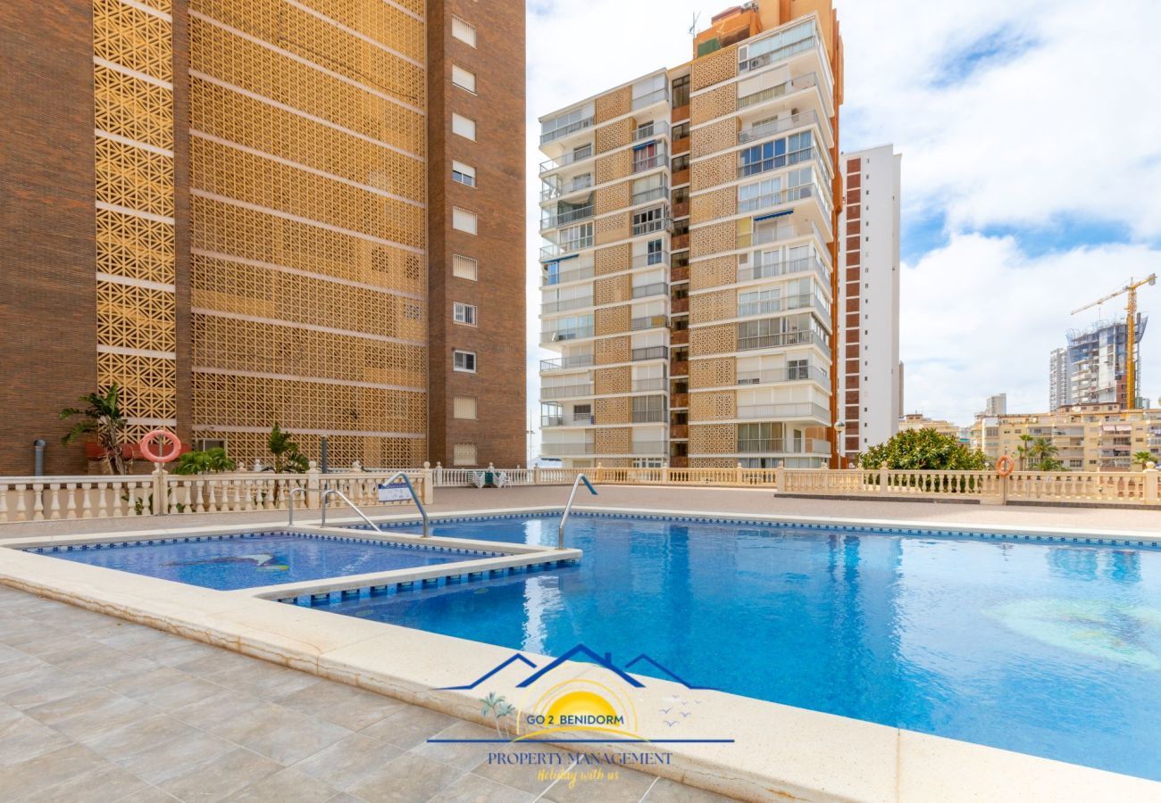Apartamento en Benidorm - Suite on the Beach First Line