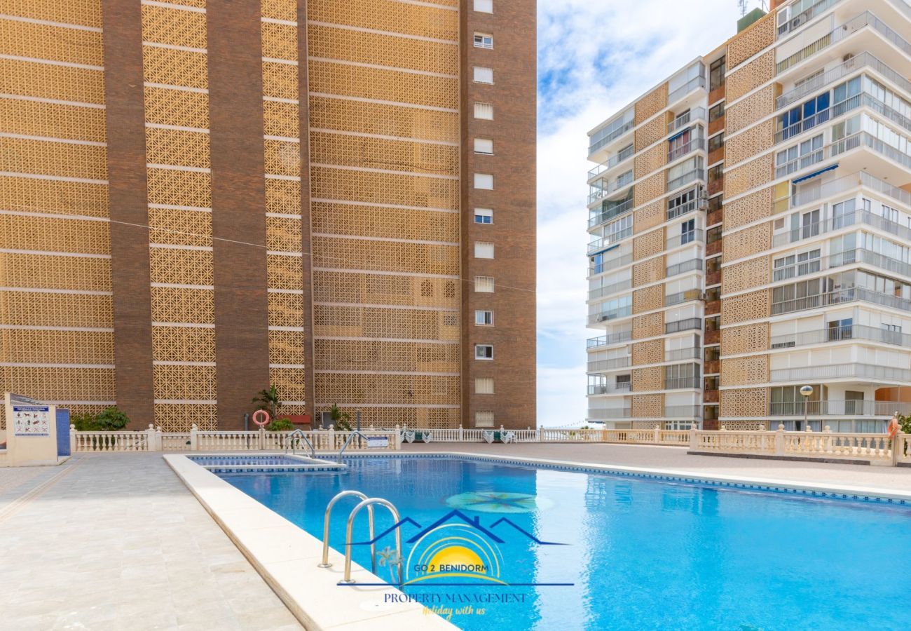 Apartamento en Benidorm - Suite on the Beach First Line