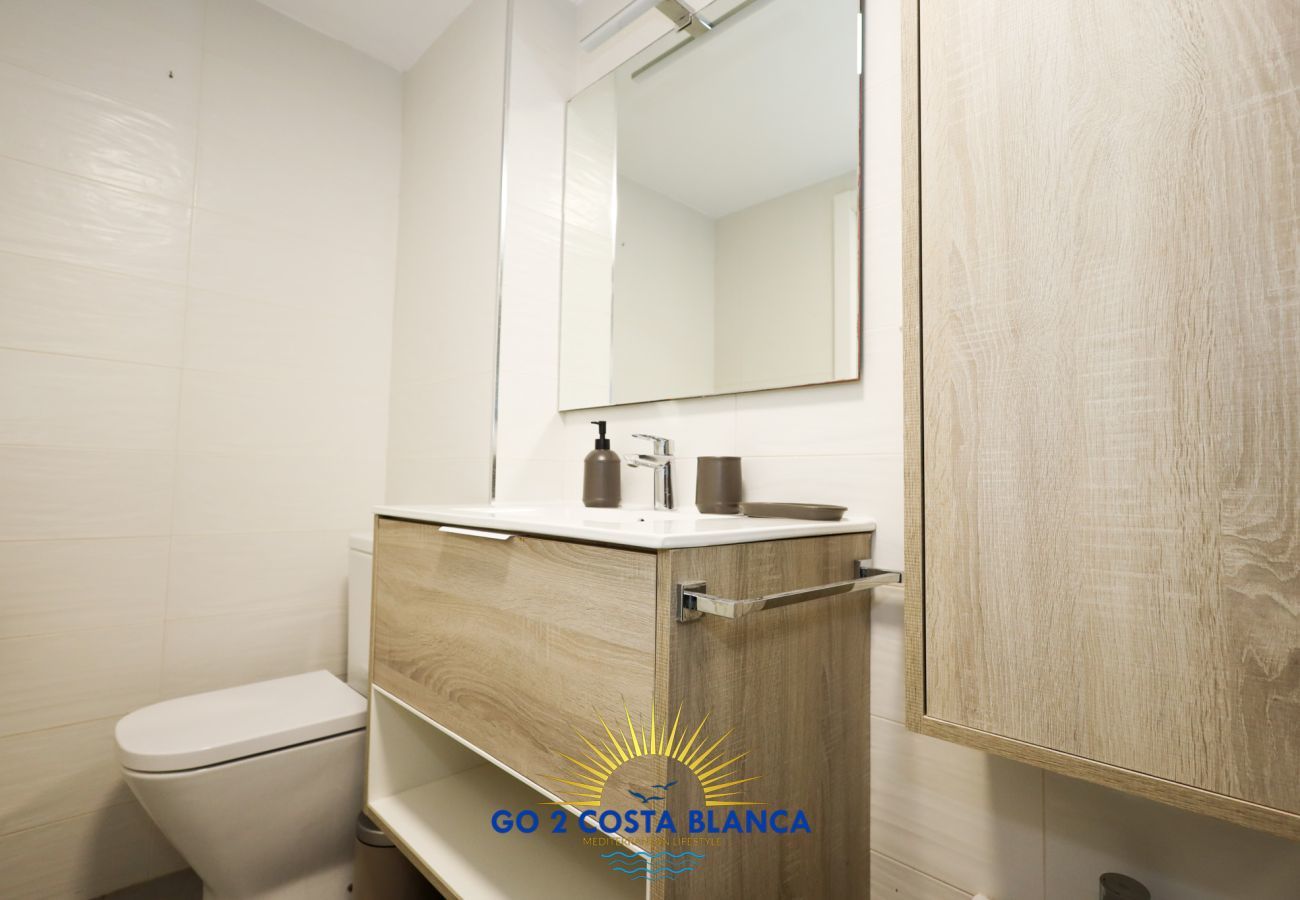 Apartamento en Benidorm - Suite on the Beach First Line