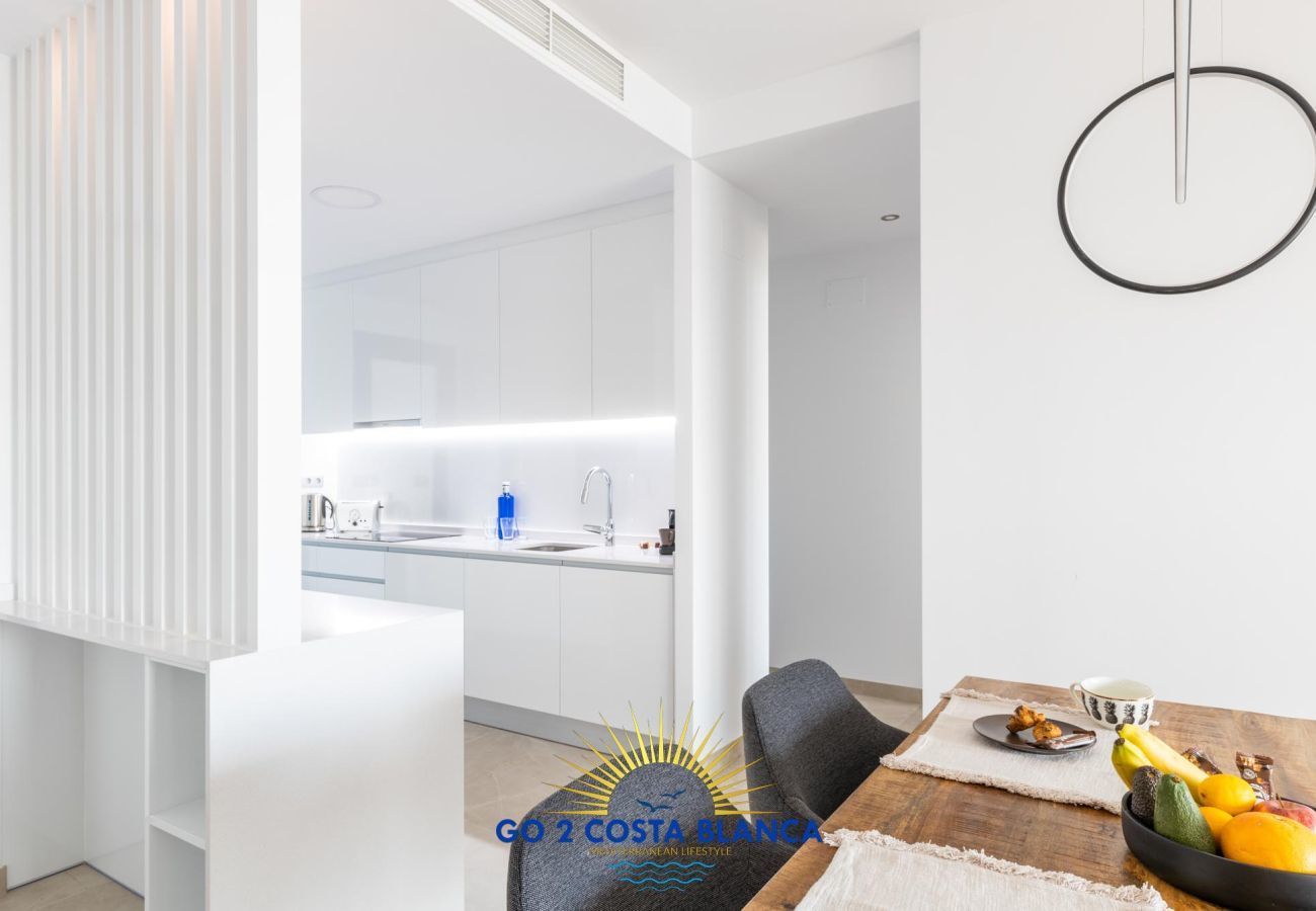 Apartamento en Benidorm - Sunset Cliffs Deluxe