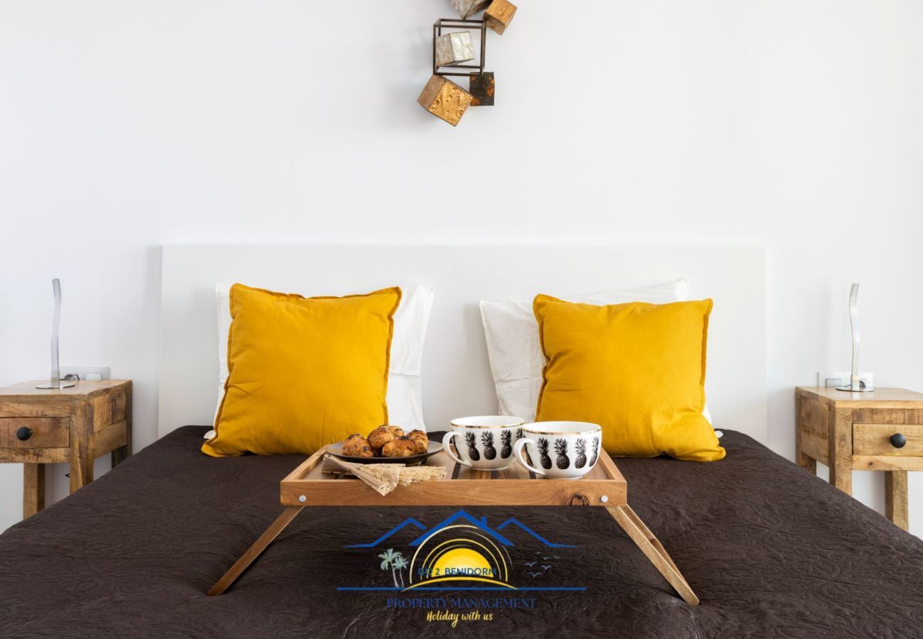 Apartamento en Benidorm - Sunset Cliffs Deluxe