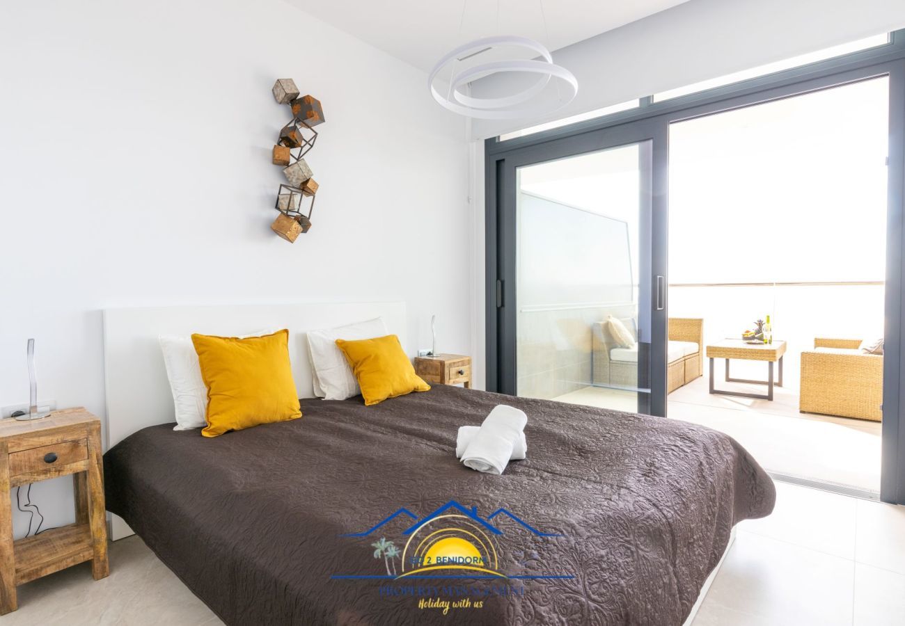 Apartamento en Benidorm - Sunset Cliffs Deluxe