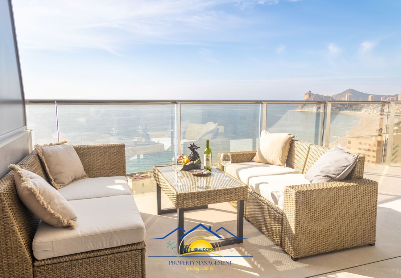 Apartamento en Benidorm - Sunset Cliffs Deluxe