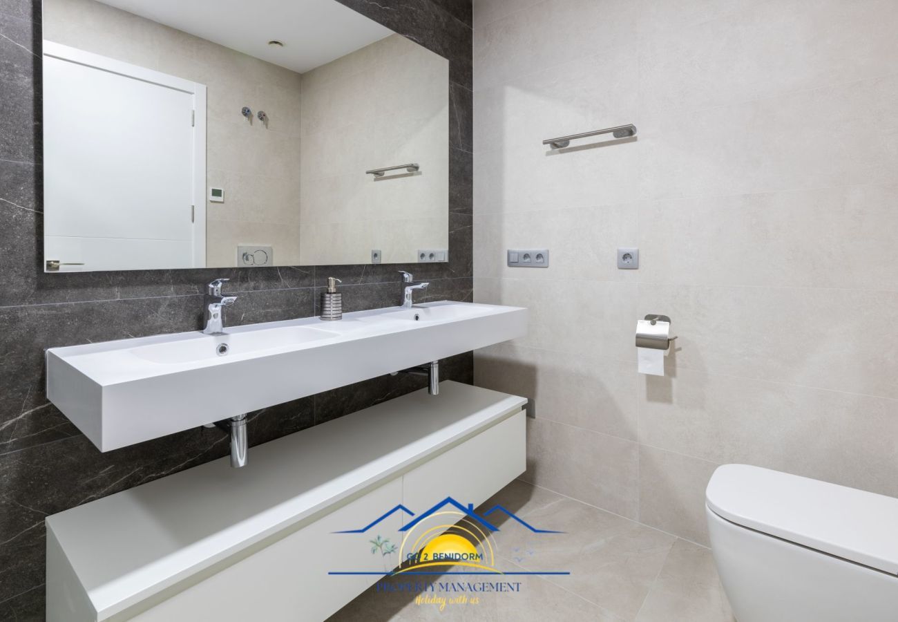Apartamento en Benidorm - Sunset Cliffs Deluxe