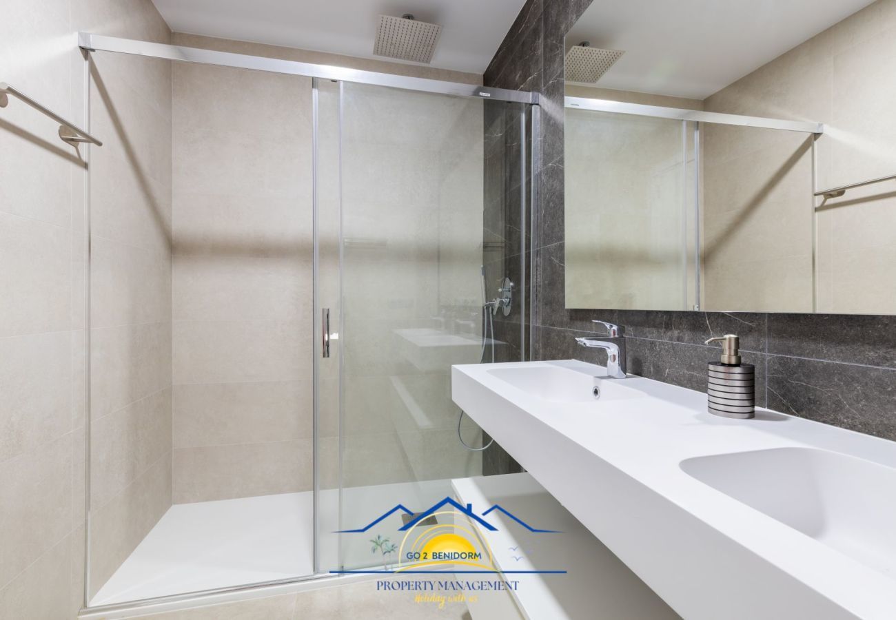 Apartamento en Benidorm - Sunset Cliffs Deluxe