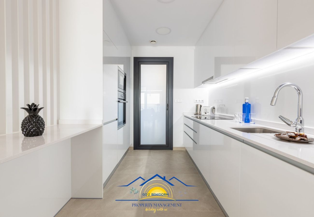 Apartamento en Benidorm - Sunset Cliffs Deluxe