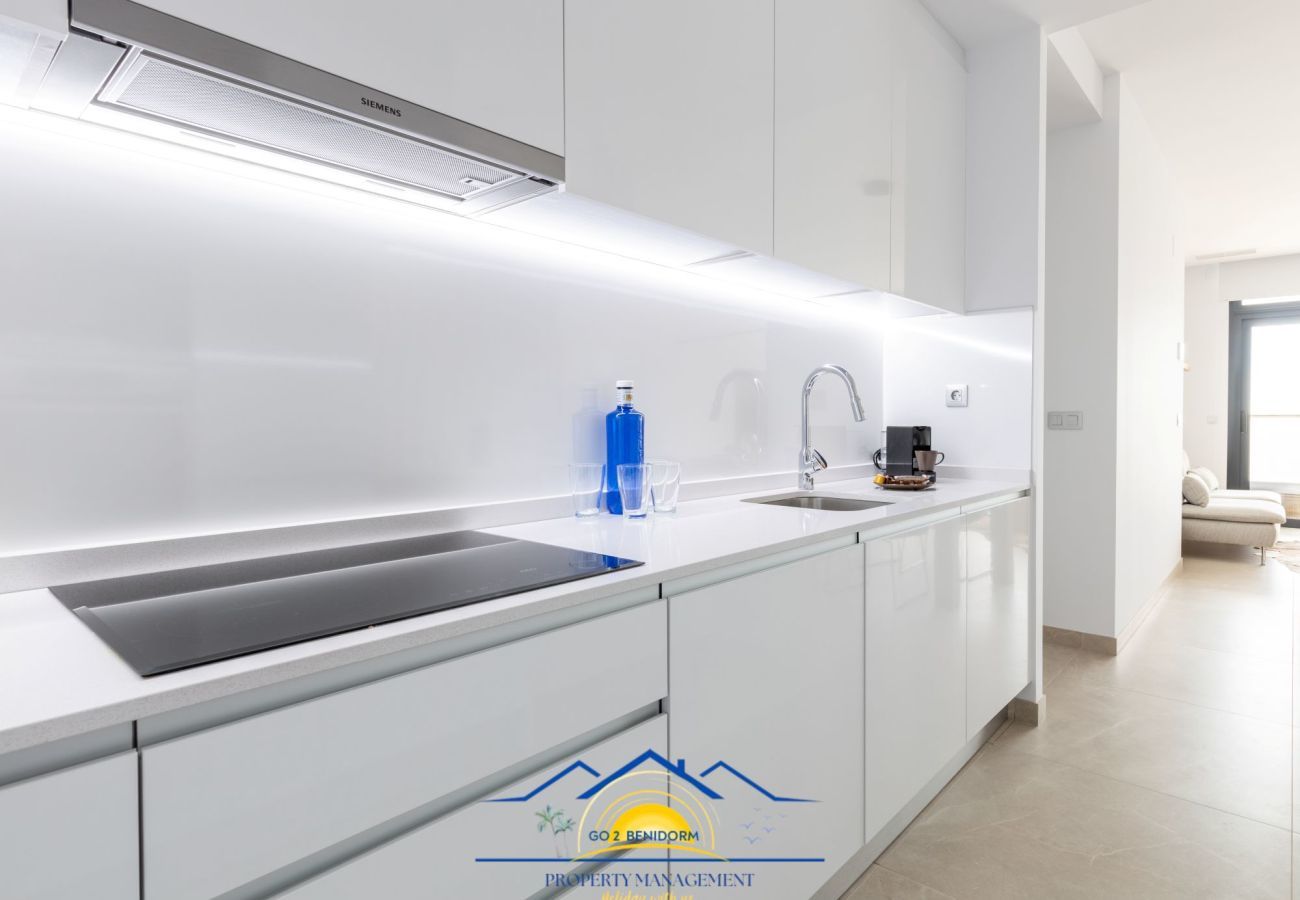 Apartamento en Benidorm - Sunset Cliffs Deluxe