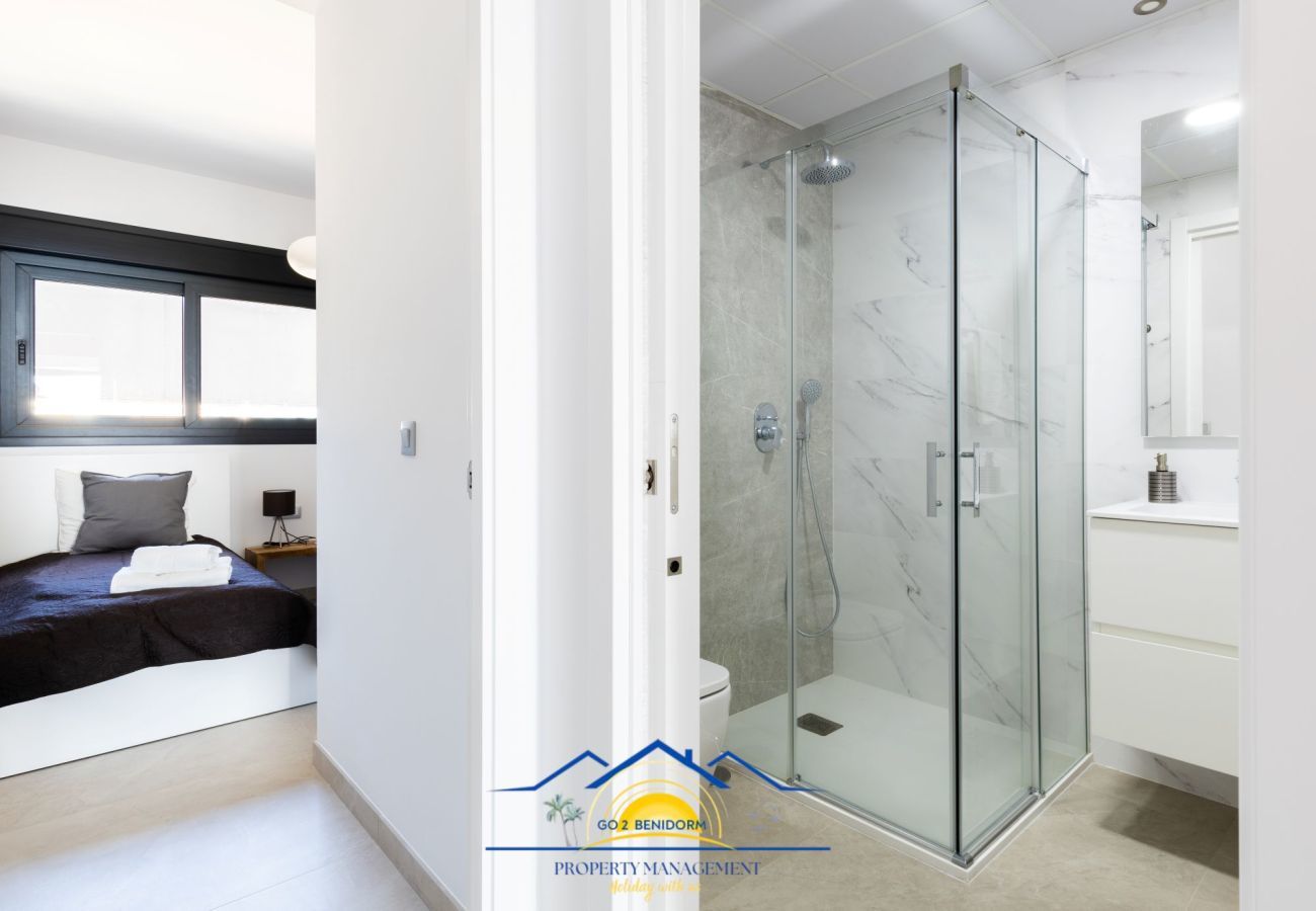 Apartamento en Benidorm - Sunset Cliffs Deluxe