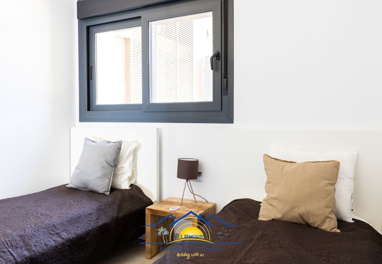 Apartamento en Benidorm - Sunset Cliffs Deluxe
