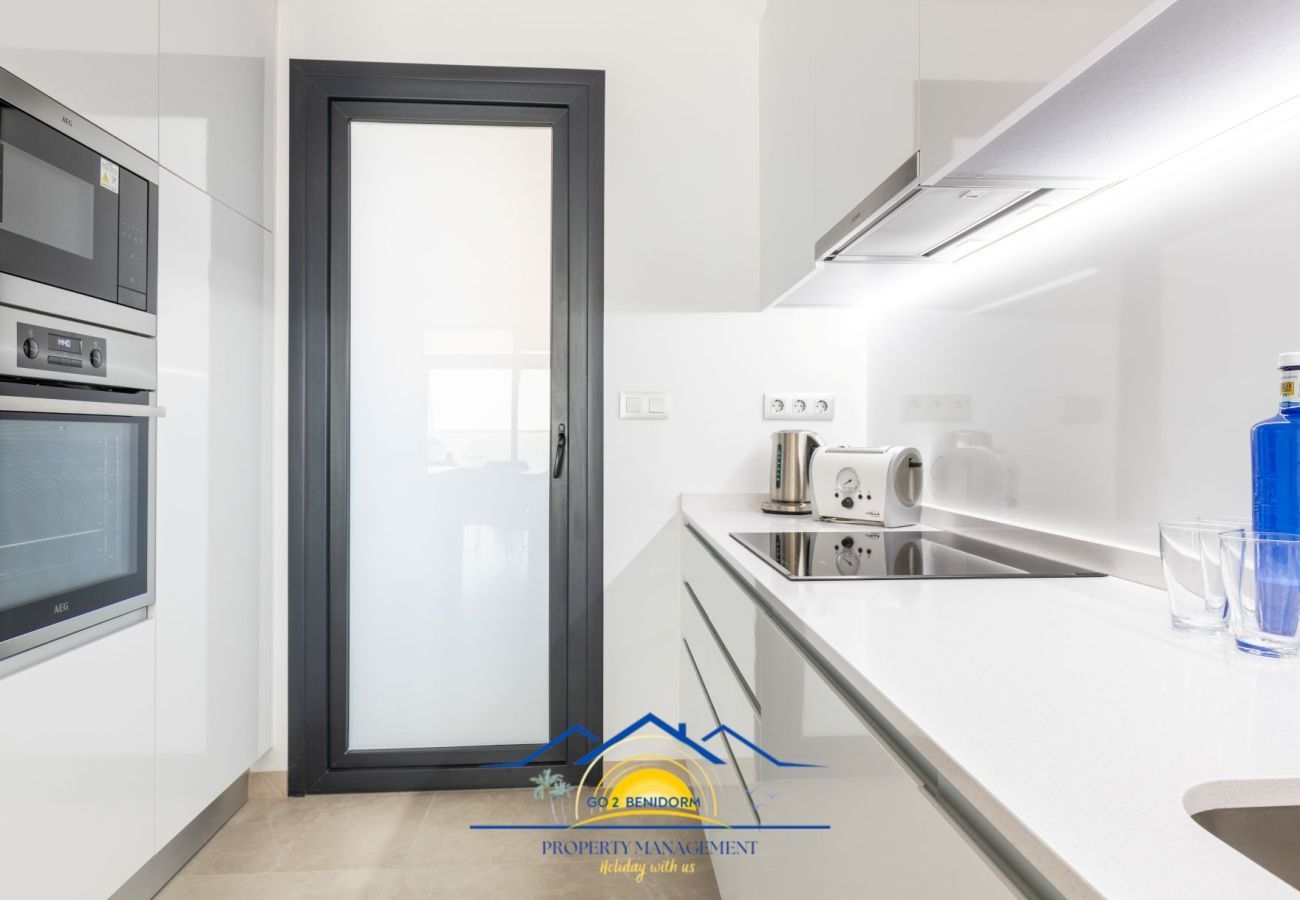 Apartamento en Benidorm - Sunset Cliffs Deluxe