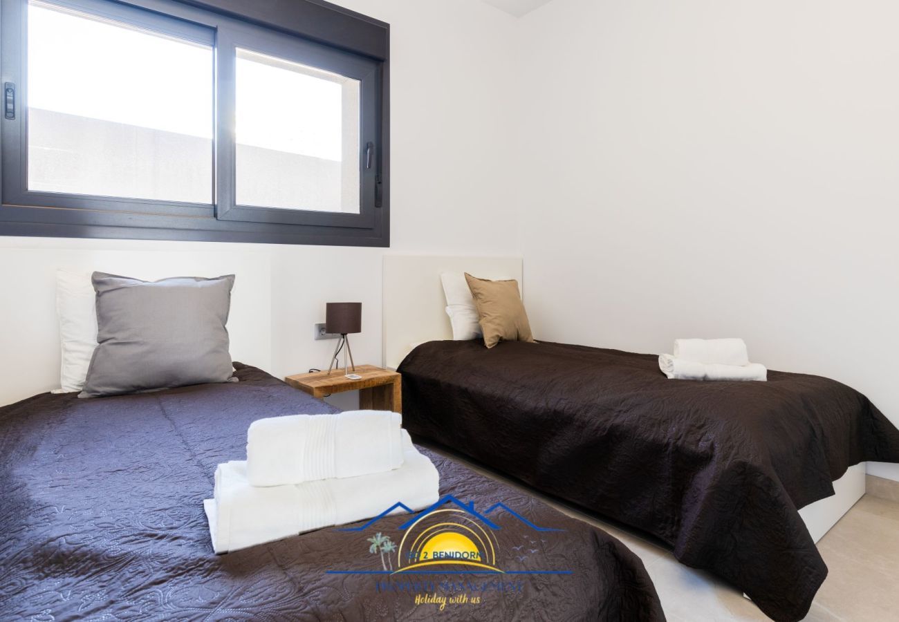Apartamento en Benidorm - Sunset Cliffs Deluxe