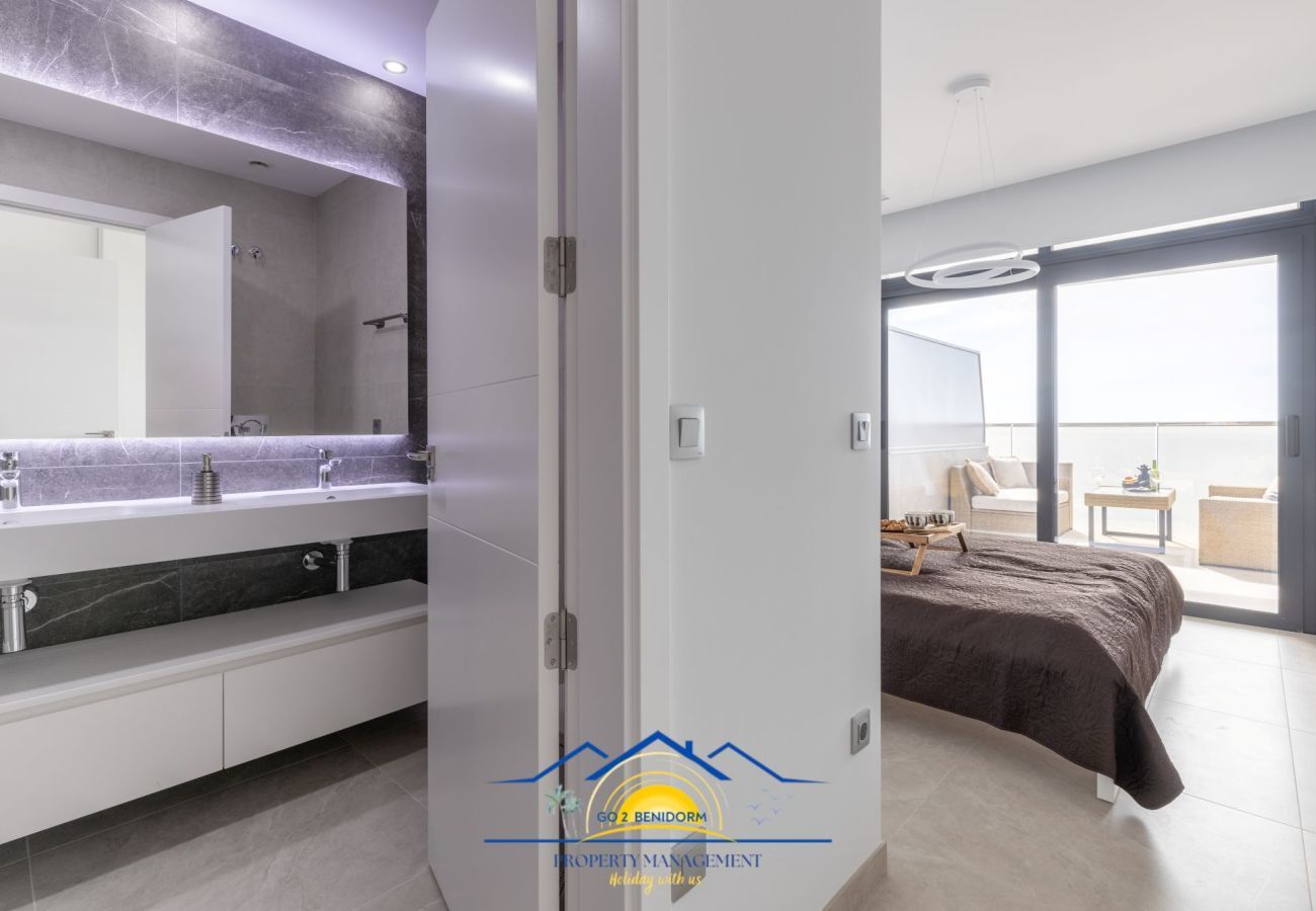 Apartamento en Benidorm - Sunset Cliffs Deluxe