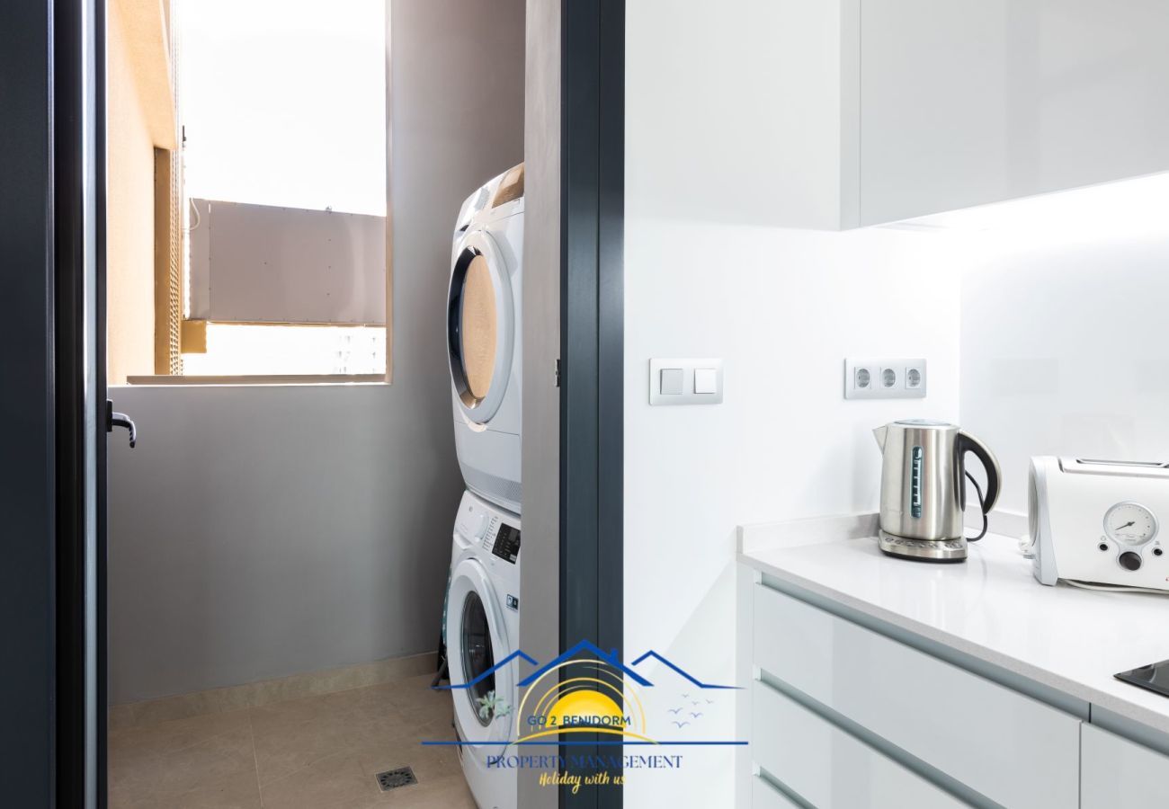 Apartamento en Benidorm - Sunset Cliffs Deluxe