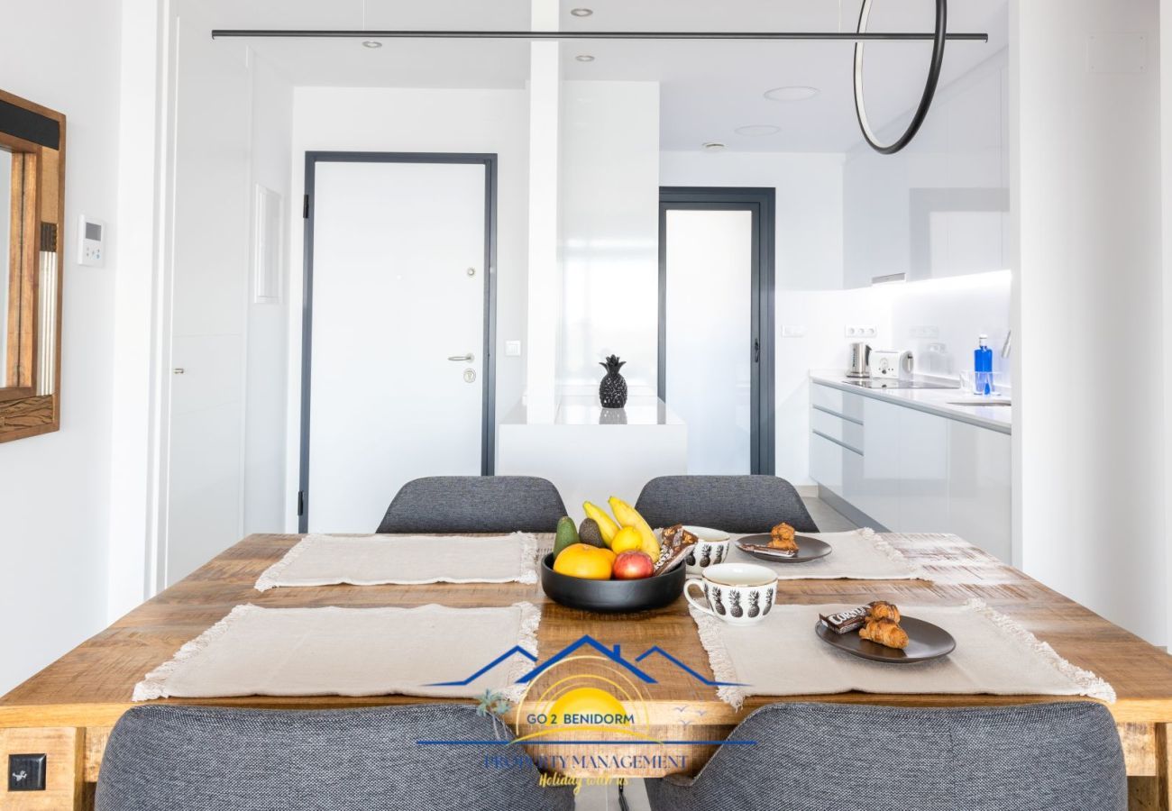 Apartamento en Benidorm - Sunset Cliffs Deluxe
