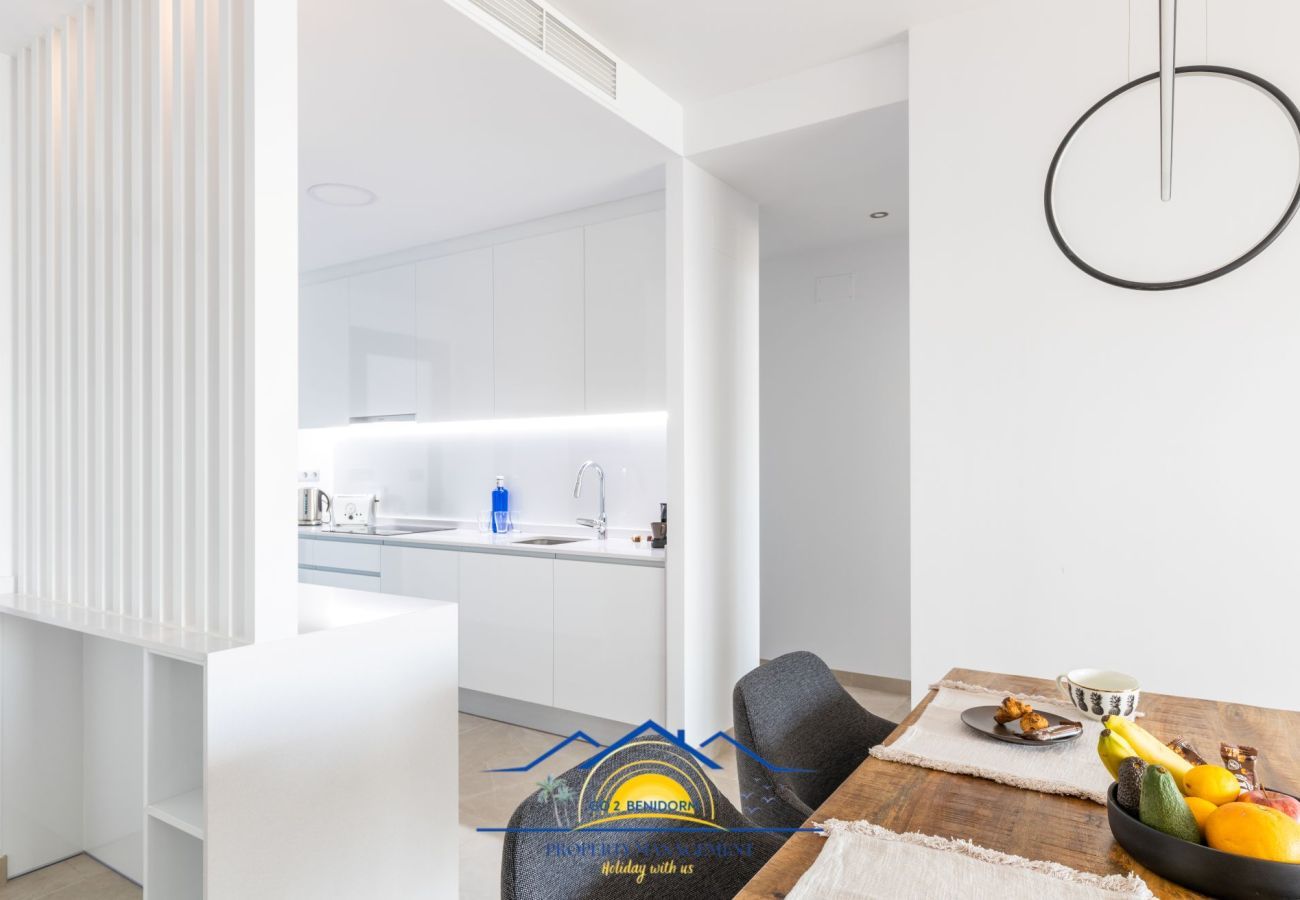Apartamento en Benidorm - Sunset Cliffs Deluxe