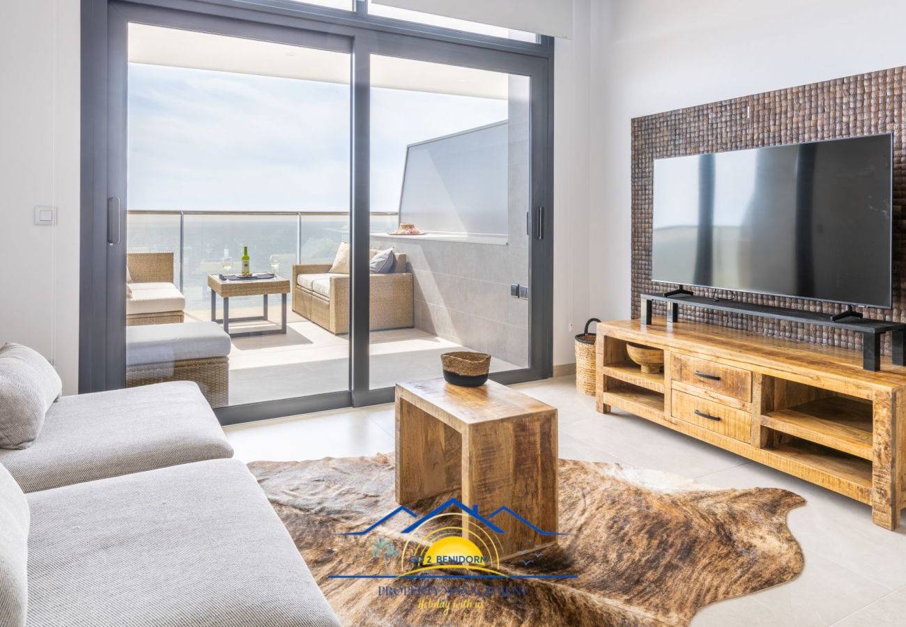 Apartamento en Benidorm - Sunset Cliffs Deluxe