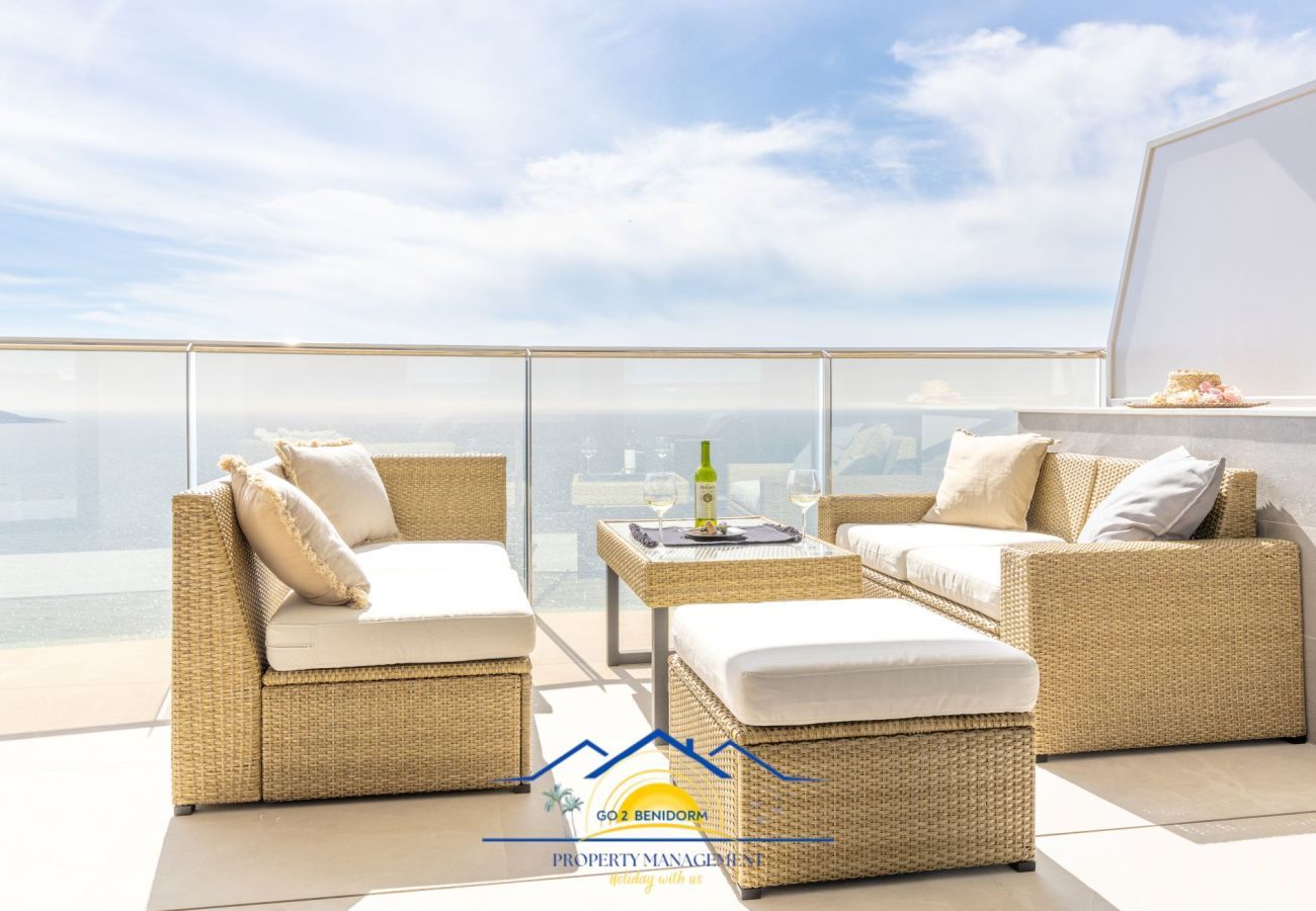 Apartamento en Benidorm - Sunset Cliffs Deluxe