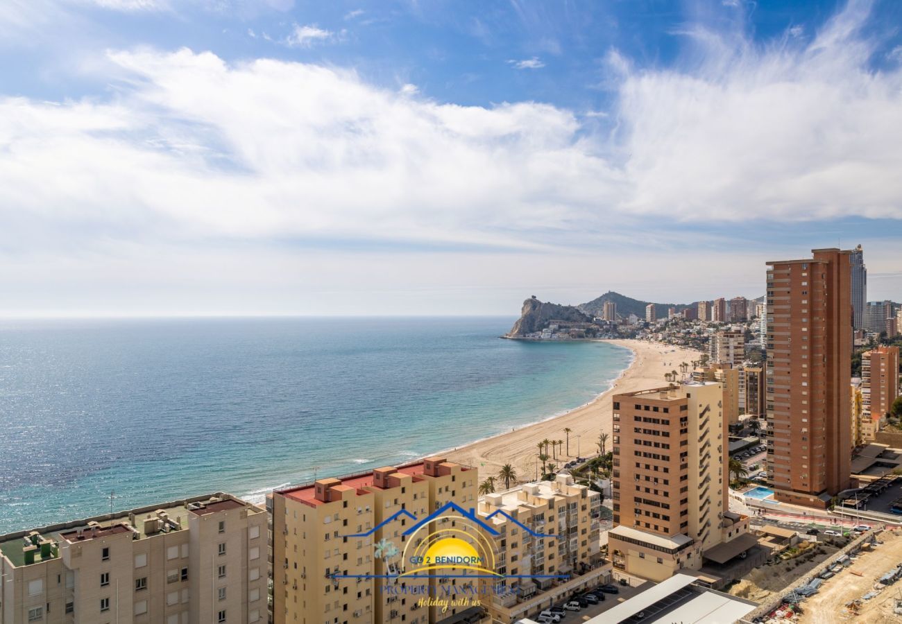 Apartamento en Benidorm - Sunset Cliffs Deluxe
