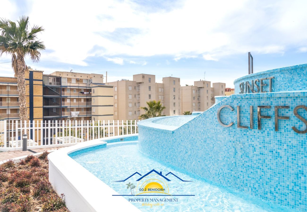 Apartamento en Benidorm - Sunset Cliffs Deluxe