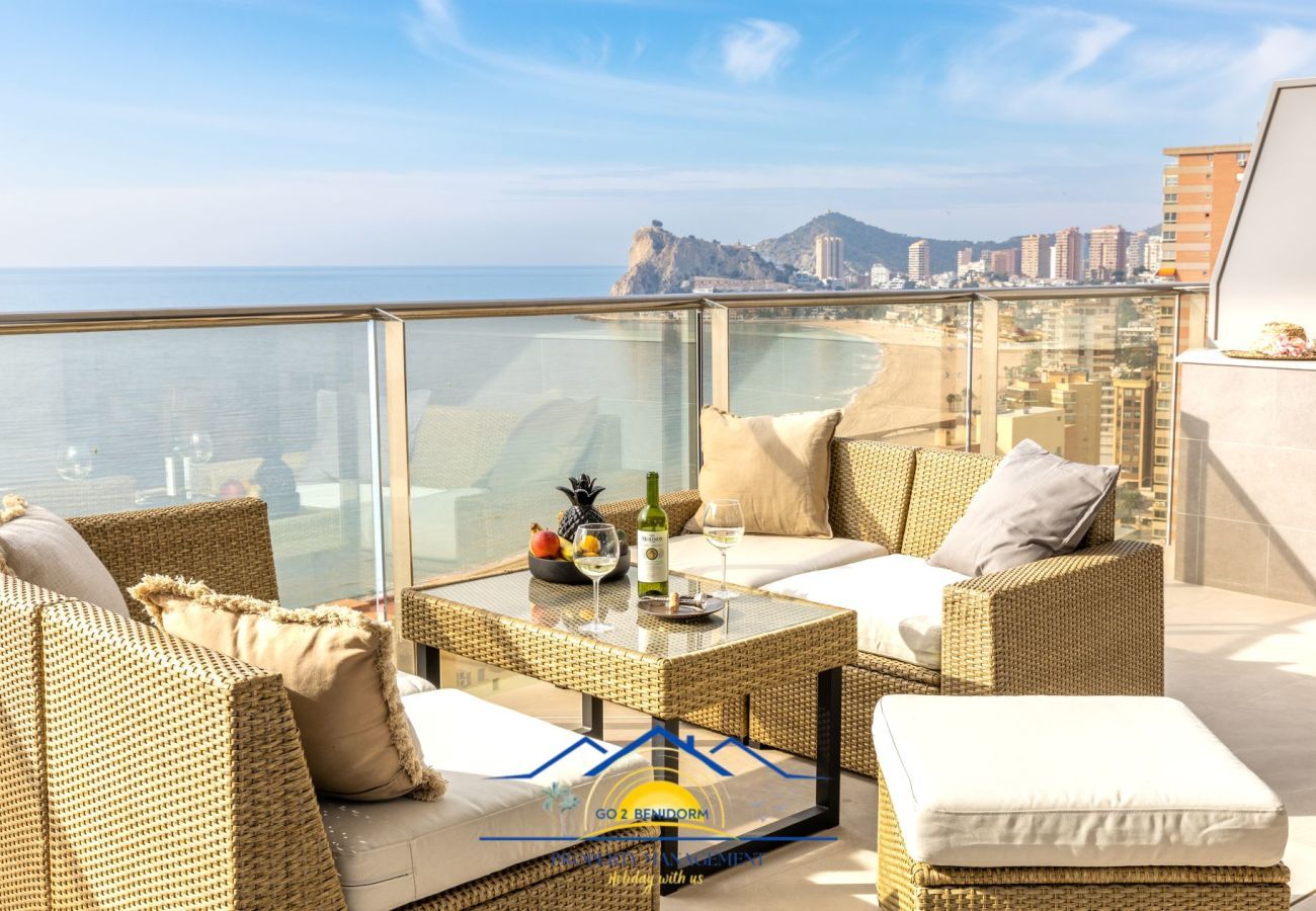 Apartamento en Benidorm - Sunset Cliffs Deluxe