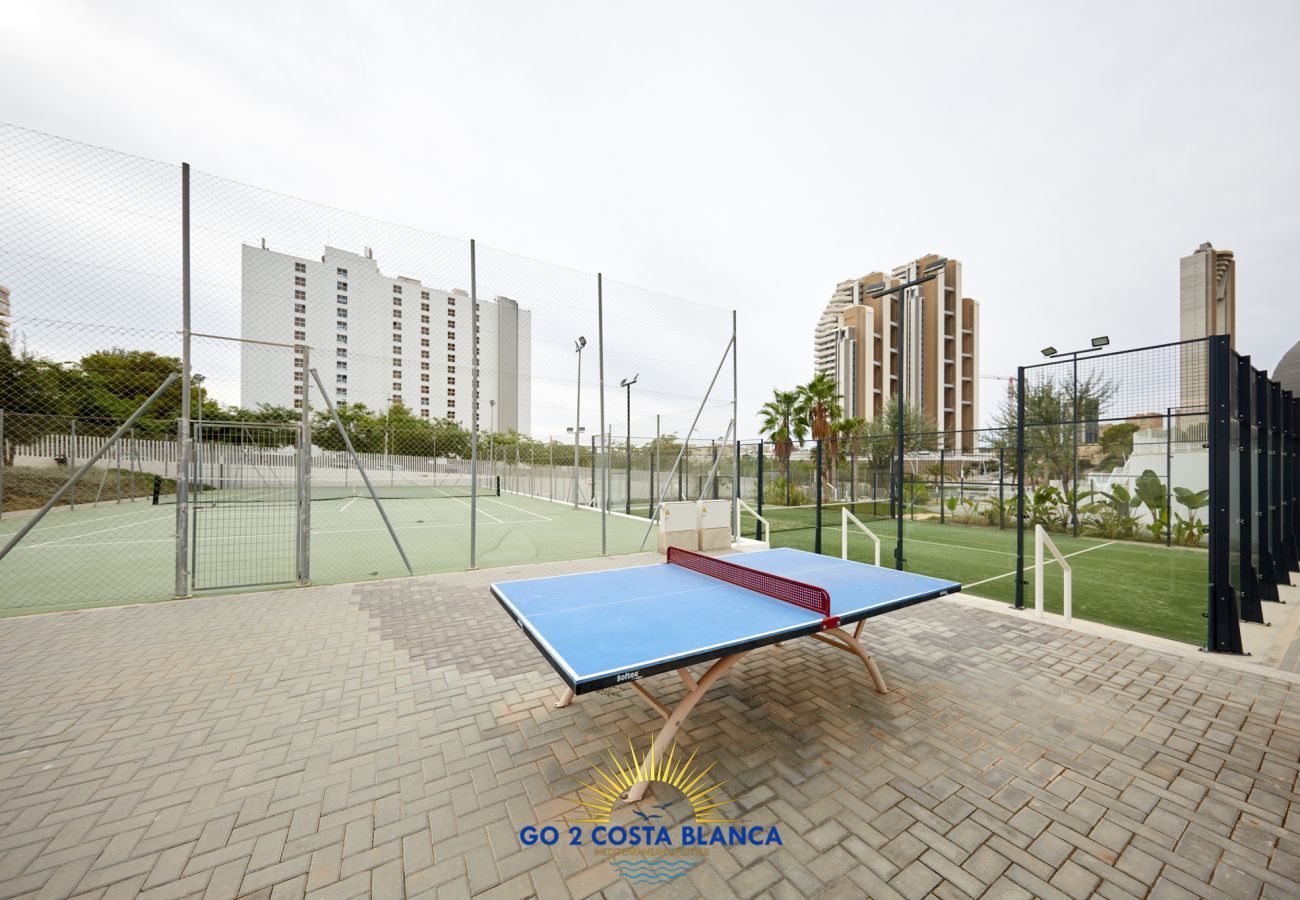 Apartamento en Benidorm -  Sunset Waves Princessa