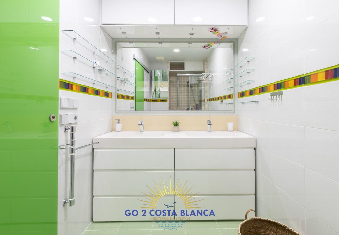 Apartamento en Benidorm -  Blue Bay