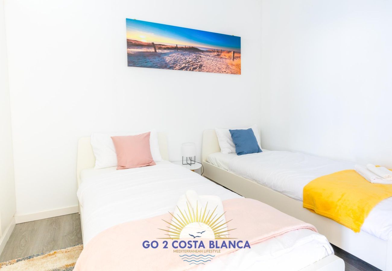Apartamento en Benidorm -  Blue Bay