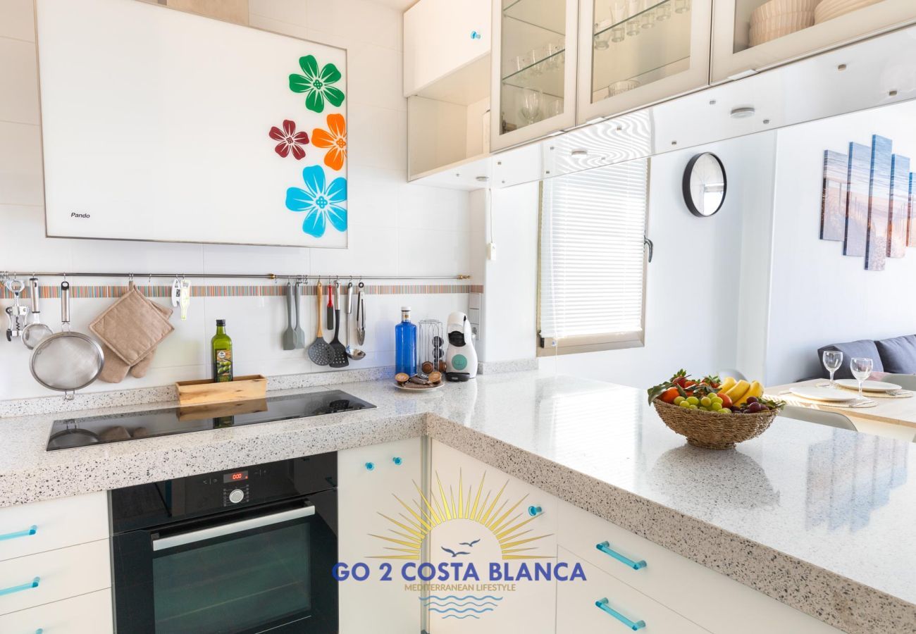 Apartamento en Benidorm -  Blue Bay