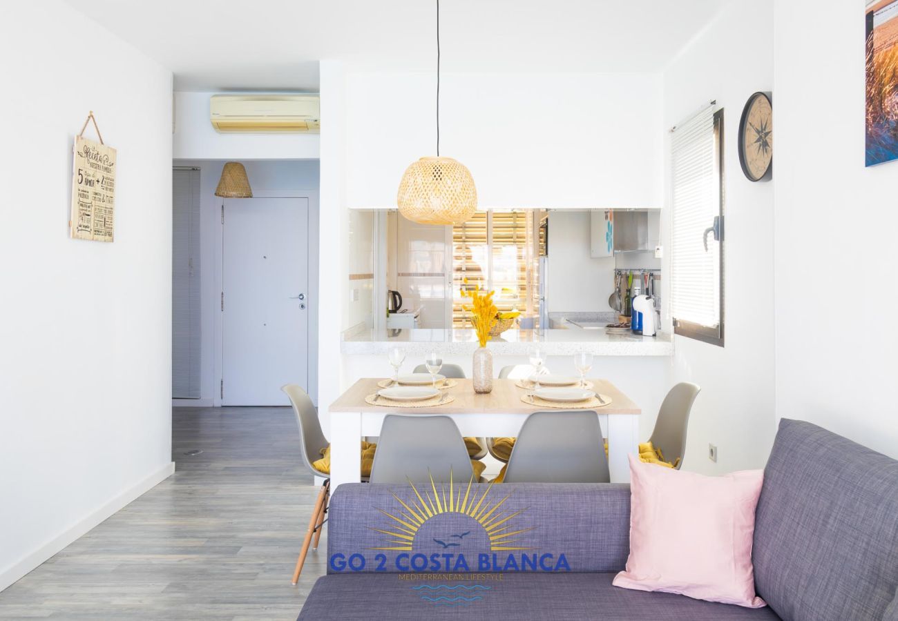 Apartamento en Benidorm -  Blue Bay