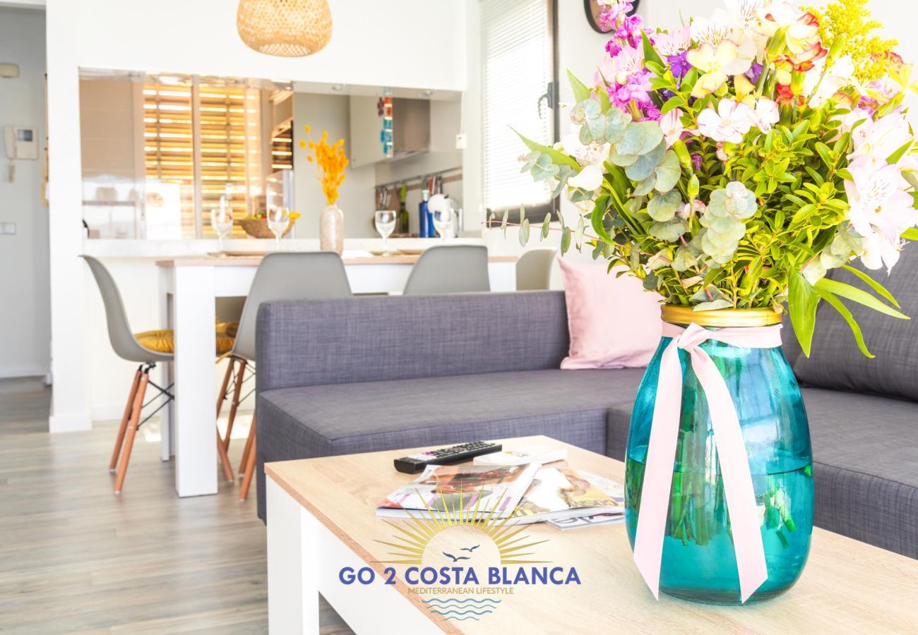 Apartamento en Benidorm -  Blue Bay
