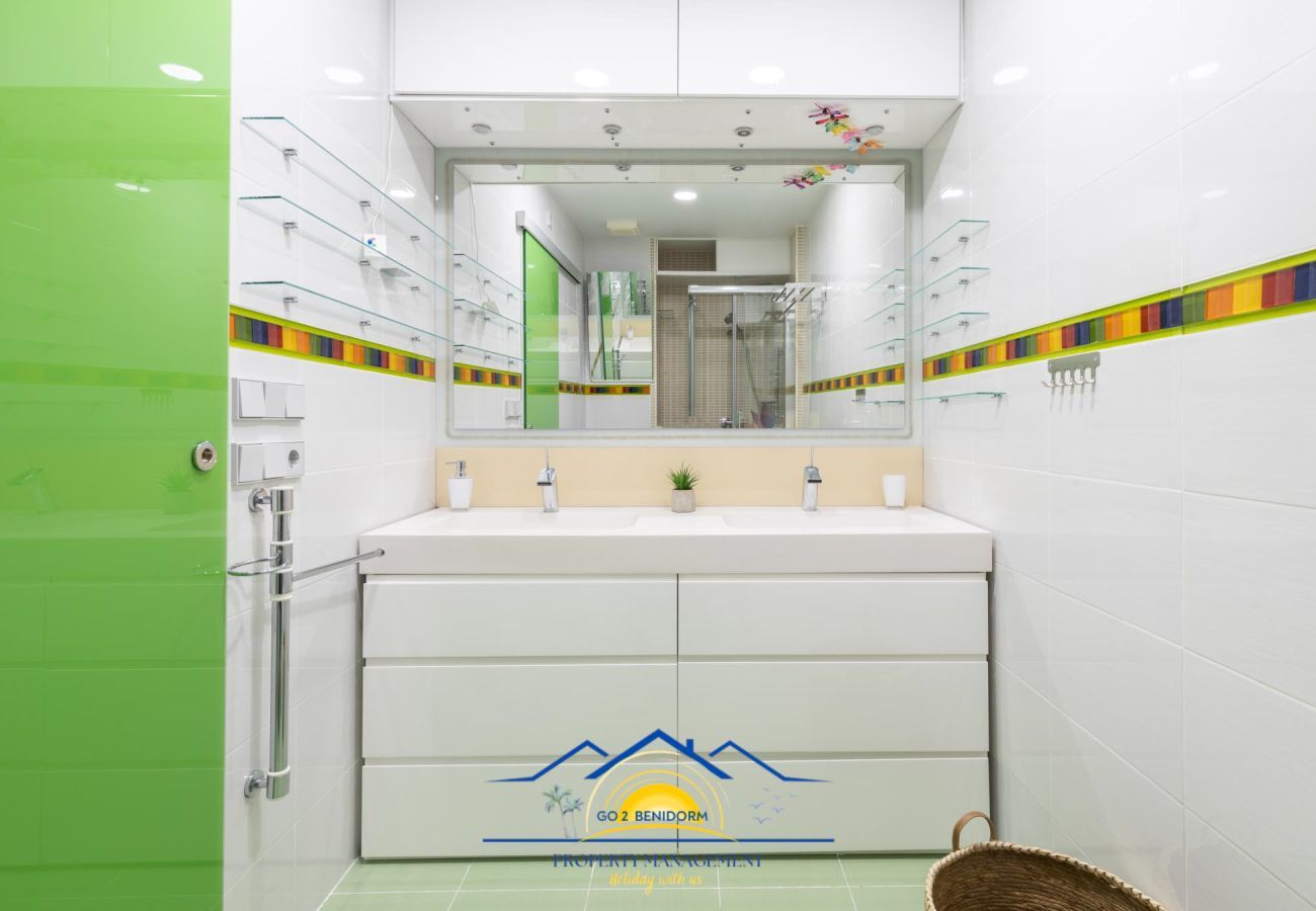 Apartamento en Benidorm -  Blue Bay