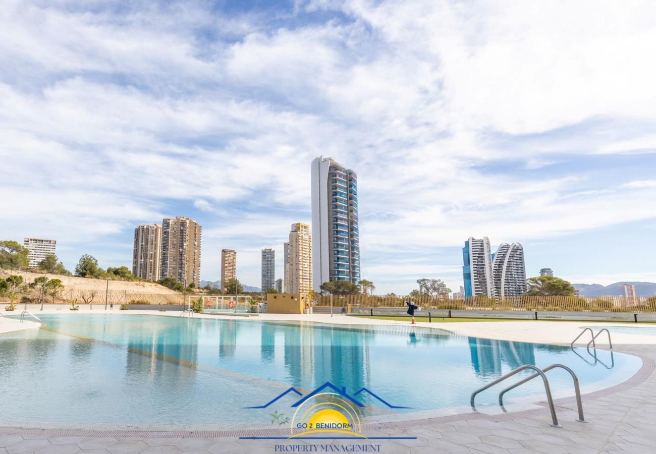 Apartamento en Benidorm - Intempo Golden Magic Sky Resort & Spa