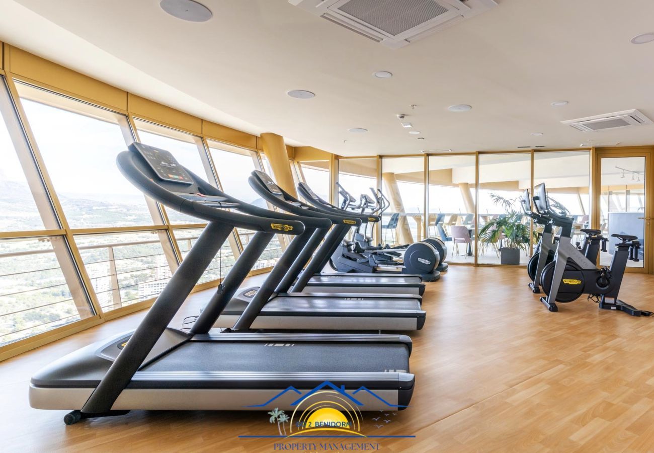 Apartamento en Benidorm - Intempo Golden Magic Sky Resort & Spa