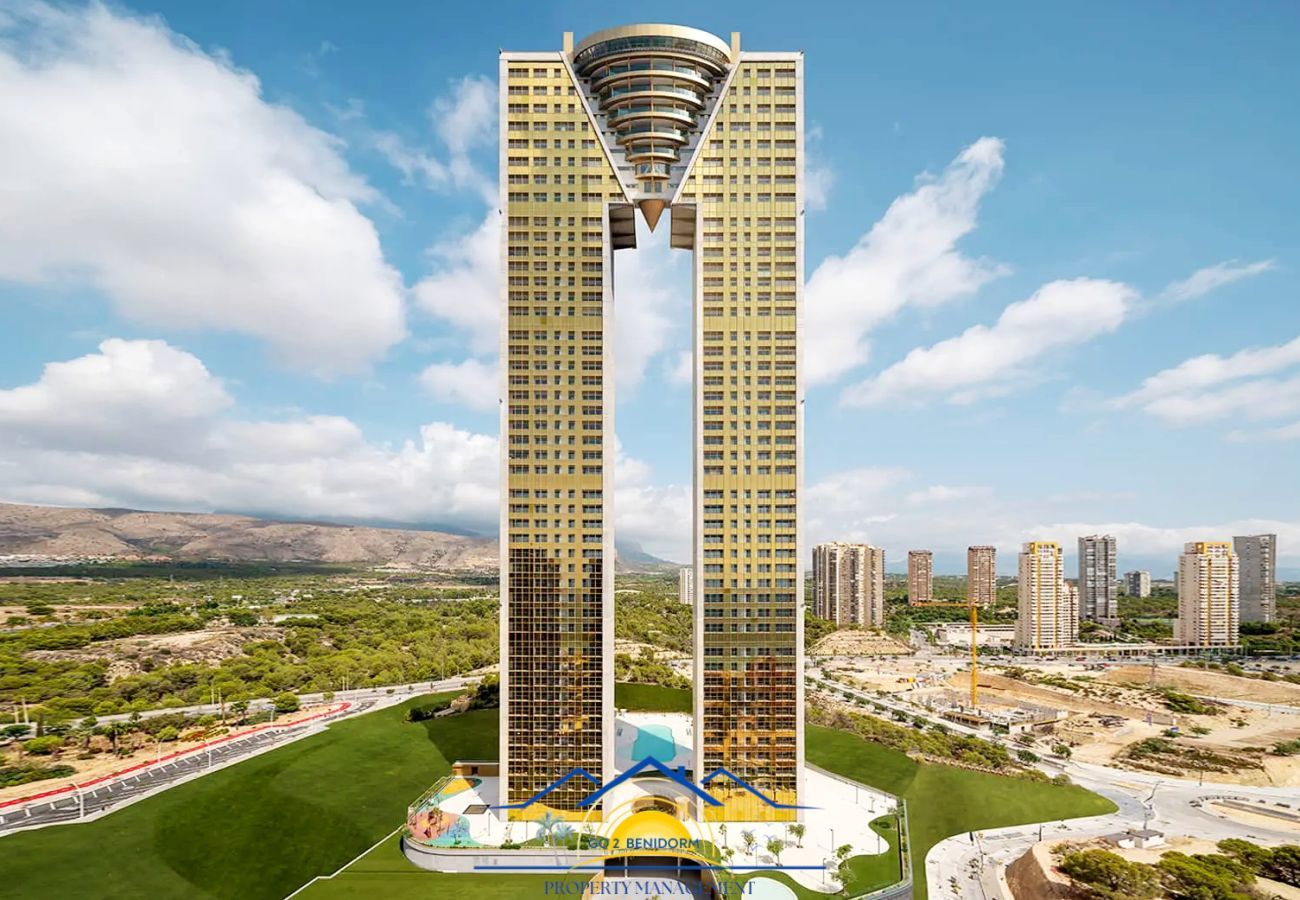 Apartamento en Benidorm - Intempo Golden Magic Sky Resort & Spa
