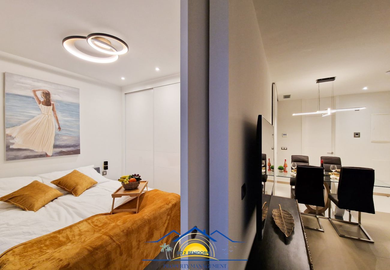 Apartamento en Benidorm - Intempo Golden Magic Sky Resort & Spa