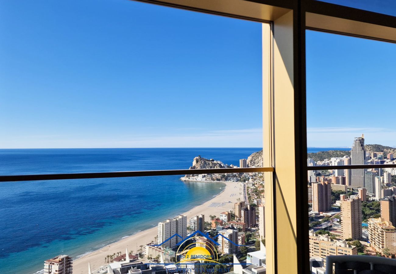Apartamento en Benidorm - Intempo Golden Magic Sky Resort & Spa