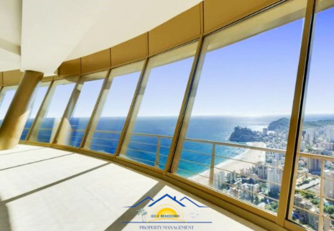 Apartamento en Benidorm - Intempo Golden Magic Sky Resort & Spa