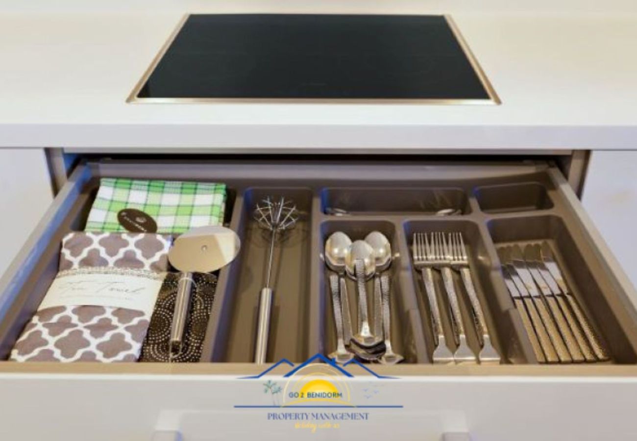 Apartamento en Benidorm - Intempo Golden Magic Sky Resort & Spa