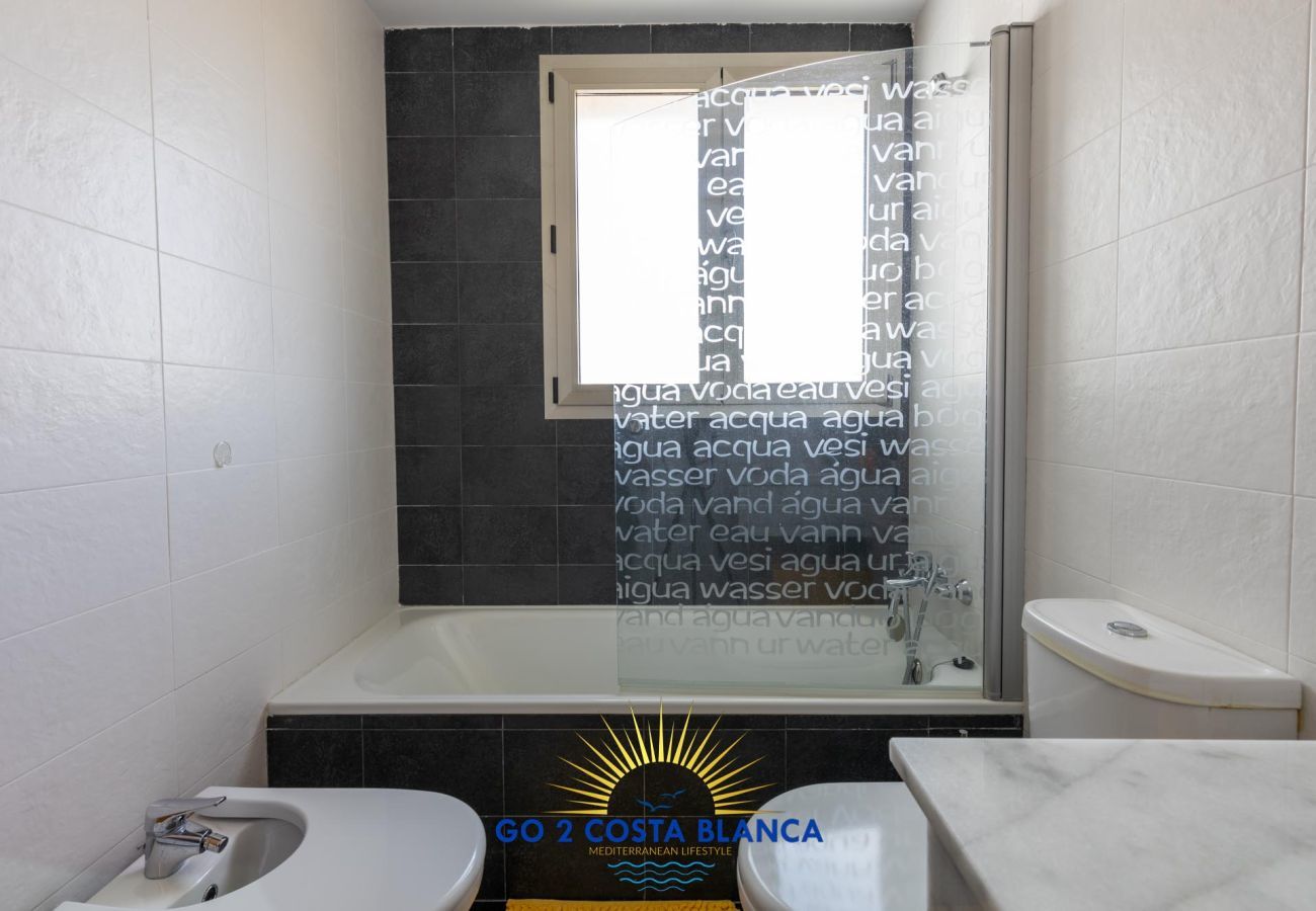 Apartamento en Benidorm - Palma Lugano