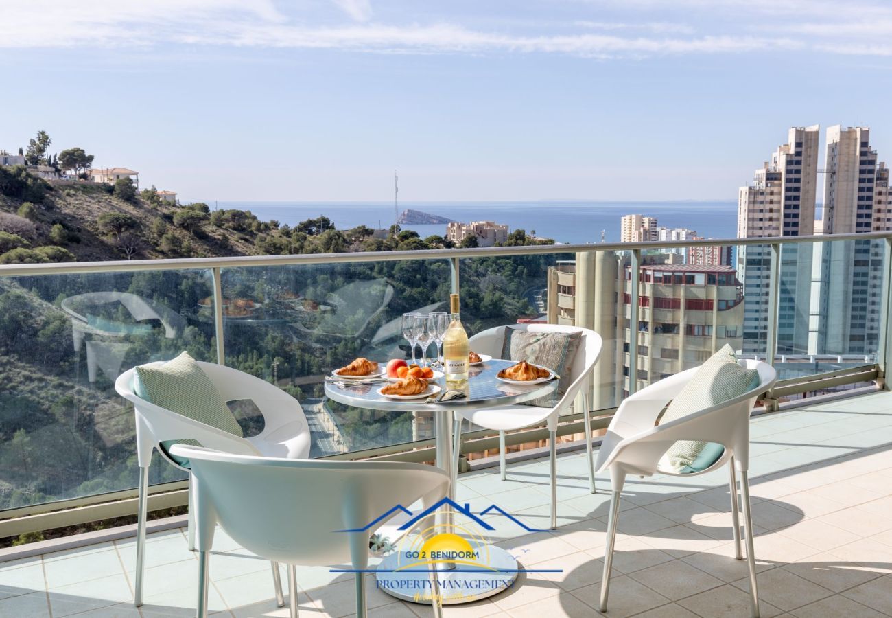 Apartamento en Benidorm - Palma Lugano