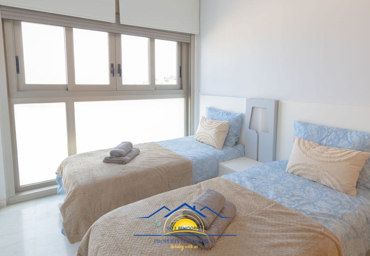 Apartamento en Benidorm - Palma Lugano