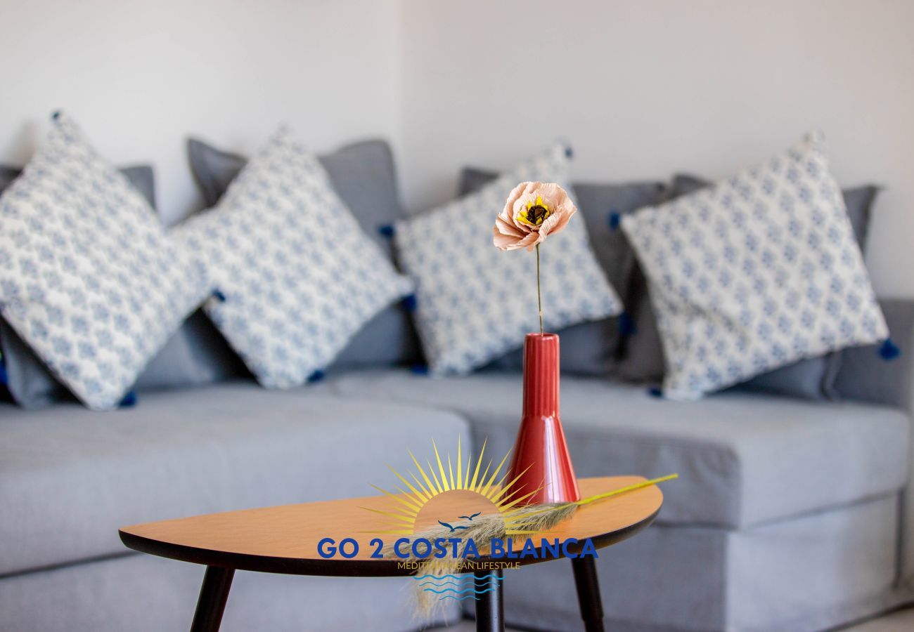Apartamento en Benidorm - Sunflower