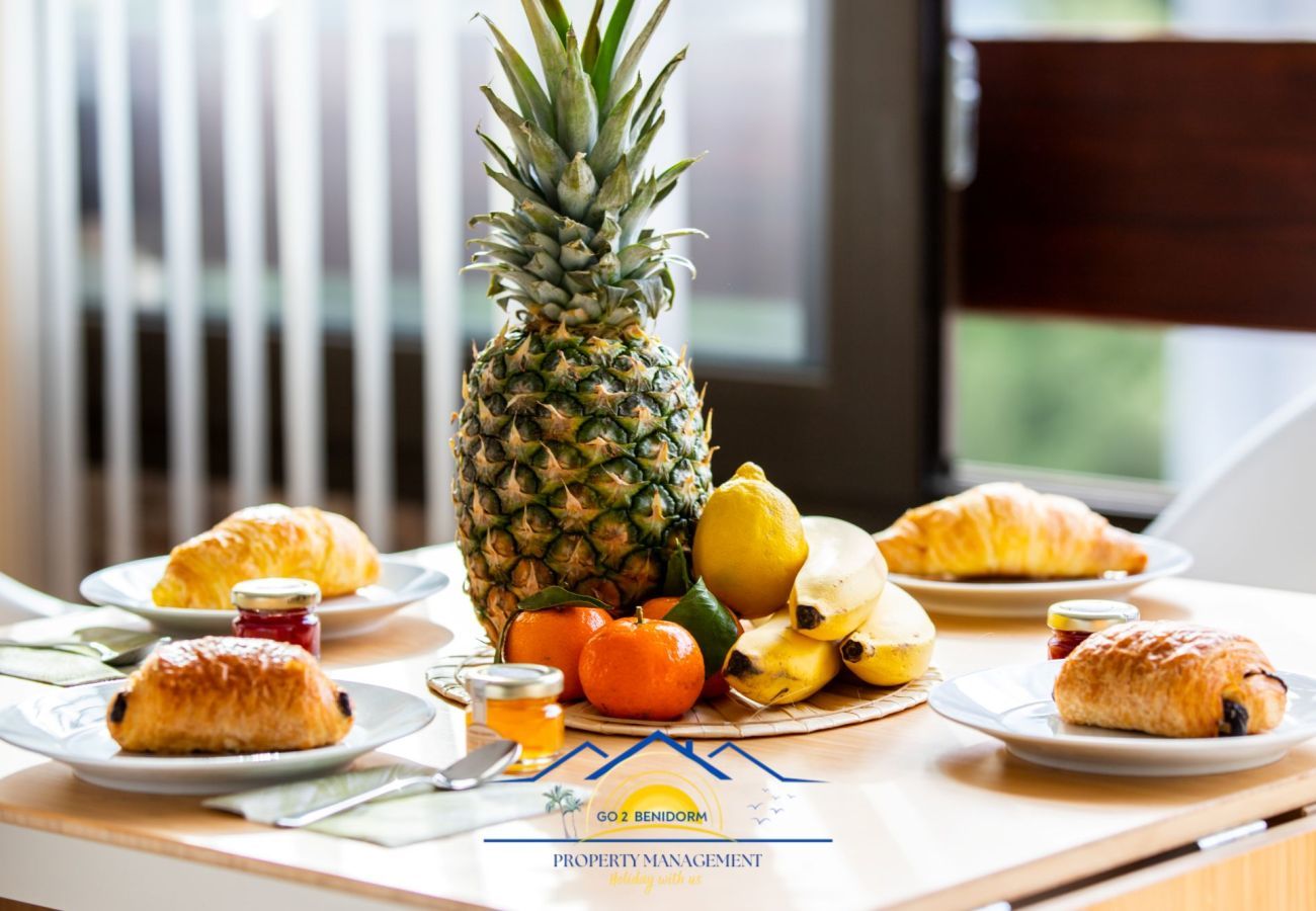 Apartamento en Benidorm - Sunflower